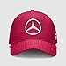 Mercedes AMG Petronas Formula One Team - 2023 Lewis Hamilton Driver Hat - Apple Red - Unisex - Size: One size