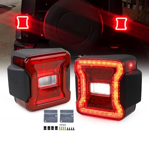 Feux arrière de voiture Wrangler JK 2007-2017 feux de circulation