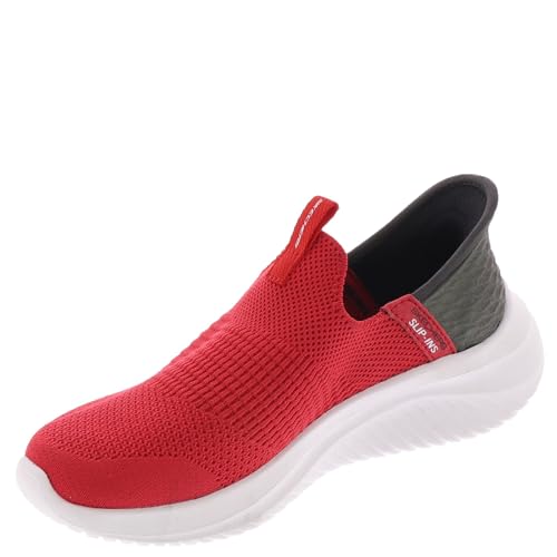 Image of Skechers Boy Ultra Flex 3.0 Smooth Step Slip Ons