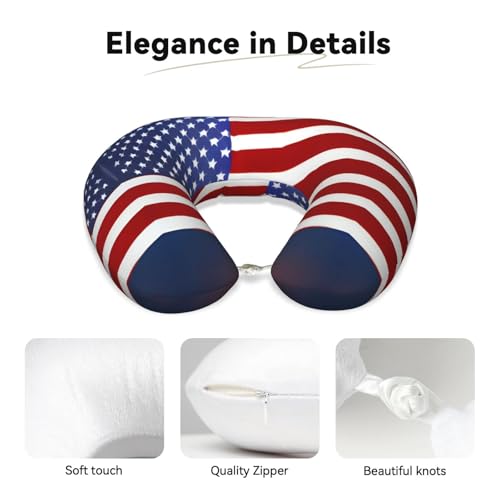Almohada de viaje de espuma viscoelástica Mediana miniatura 4