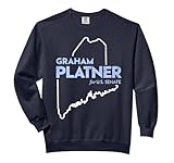 Graham Platner For Senate 2026 Comfort Colors Adult Sweatshirt