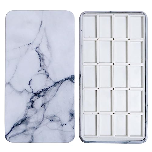 FCLUB Empty Watercolor Pans - 20pcs