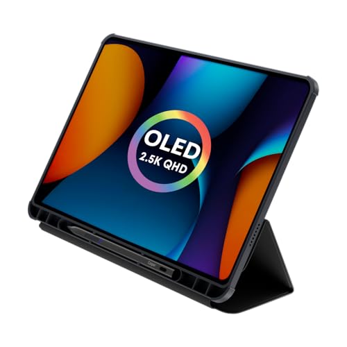 CASPER PAD H10 12.6" OLED Tablet 8GB RAM 256GB + Casper H10 Tablet Kılıfı + Prestige Kalem