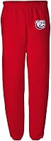 Vista 342 de Official Collegiate NCAA Jogger Sweatpants Unisex for Men & Women Primary Logo School Color Collection