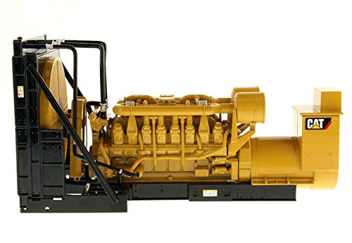 ACE HOBBY for CAT 3516B package generator set 1/25 DIECAST MODEL FINISHED TRUCK