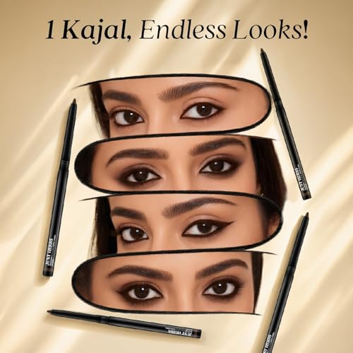 Image of Just Herbs Naynam Herbal Eyeliner Kajal