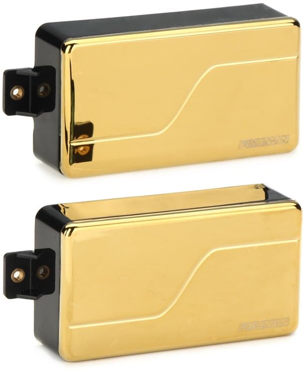 FISHMAN Fluence Modern Humbucker 3-ways Gold Pickup Set für E-Gitarren, aktiv