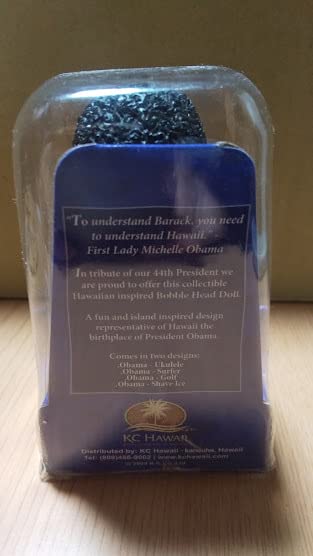 オバマ ボブルヘッドドール ゴルフ