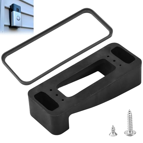 Doorbell Vinyl Siding Mount 4” Vinyl for Wyze Video Doorbell V2 - Hardware Included