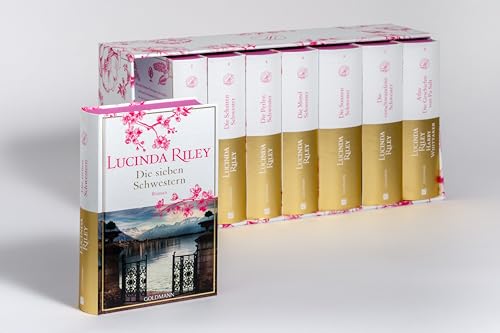 Die Sieben-Schwestern-Reihe: Alle acht Bände in hochwertiger, limitierter Sonderausstattung