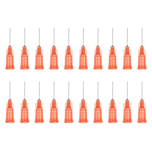 Aiguilles de distribution PATIKIL 24Ga | 136 pointes bout obtus Luer Lock