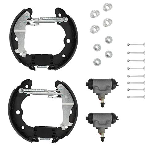 Image of Bendix Premium SK638 Rear Brake Shoe Kit for Nissan 200SX 1998-1995, Lucino 1998-1996, NX 1993-1991, Sentra 1999-1991, Tsubame 2004-1998, Tsuru 2017-1993