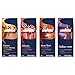 Lavazza Dolcevita Classico, Costiera Gran Aroma, Italian Roast & House Blend Perfetto Ground Coffee (Pack of 4)