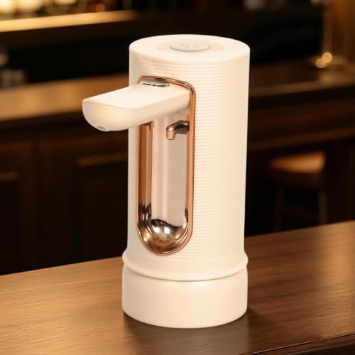 Vertedor de vino automático antiderrames para dosificar sin manchas ni goteos 4