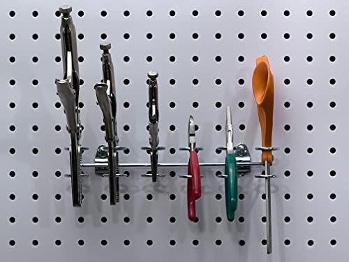 image for DuraHook Multi-Ring Tool Holder Pegboard Hook, 9