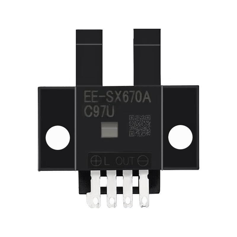 Sensor fotoeléctrico EE-SX670A interruptor óptico ranurado tipo conector NPN