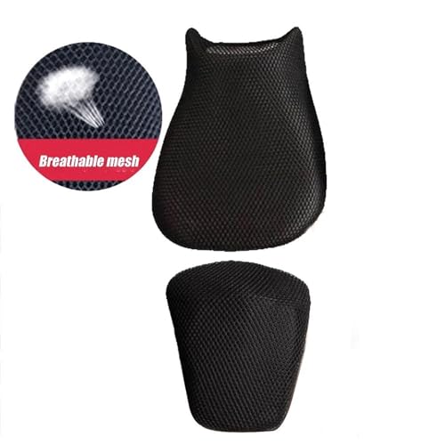 Housse de siège moto en maille 3D avec isolation thermique pour selle CFMOTO 450 NK - 4