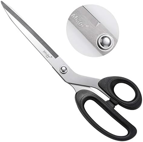 Mr.do Fabric Scissors Sewing Scissors Professional Dressmaking Scissors Tailor Scissors Sharp Dressmaker Fabric Shears Classic Stainless Steel Long Blade for Cloth Tailoring Leather - 1