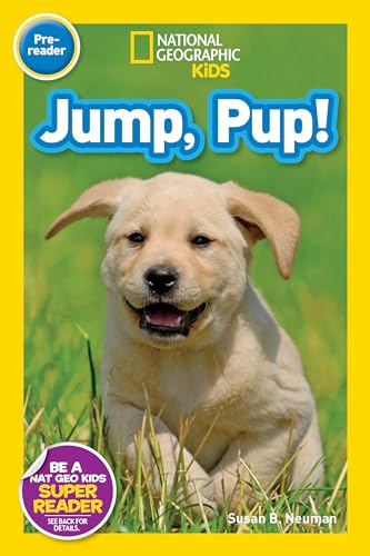 National Geographic Readers: Jump Pup!