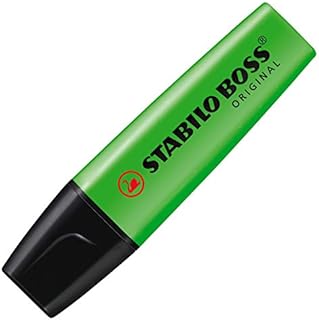 Łabędzia -Stabilo 7033 - Boss zielony