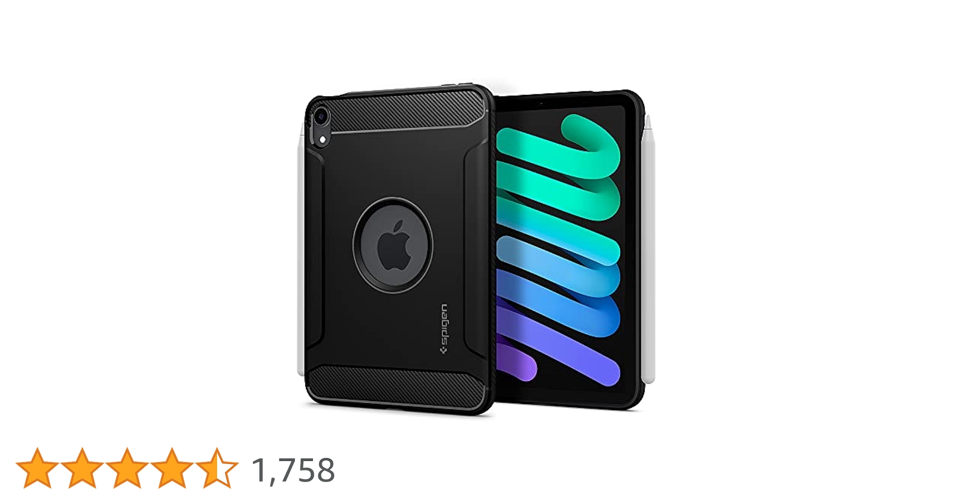 iPad mini6 256GB Wifi Spigen製ケース付　付属品未使用 Amazon.co.jp: Spigen iPad mini 7（A17 Pro, 2024年, 第7世代