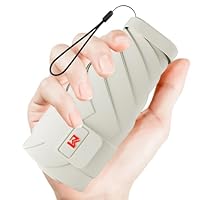 Moorrlii Mini Regenschirm, Pocket Taschenschirm Damen Kleiner Faltschirm Ultraleichter für Regen und Sonne UV-Blockierung Hochfeste Sonnenschutz Windabweisend und wasserdicht Tragbare Bequeme