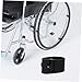 Beaupretty 1set Wheelchair Cane Holders Lightweight Crutch Bracket for Wheelchairs Convenient Cane Storage for Easy Access and Use