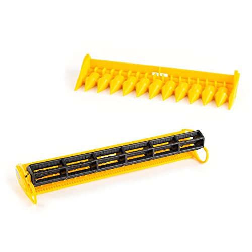 1/64 New Holland Harvesting Cr8.90 Combine 7 Piece Harvesting Set Ert13933 #TOP4