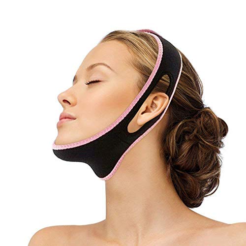 Facial Slimming Strap, Pain-Free Face Lifting Belt, Double Chin Reducer, V Line Lifting