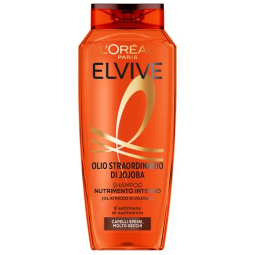 Elvive Shampoo Elvive 690 Olio Ext Cab M/Secco 690 Ml