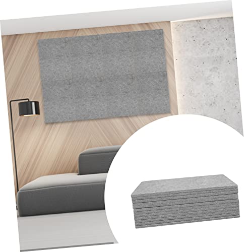 Vaguelly 12 paneles absorbentes de sonido para aislamiento acústico y tratamiento acústico de estudio de grabación miniatura 7
