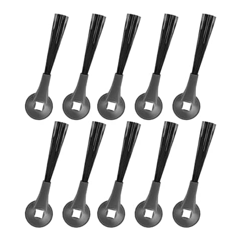 PELLYDA Replacement Parts for Shark Robot,Replacement Side Brushes for Shark IQ Robot R101AE (RV1001AE),RV1100,RV1101,RV2011DRUS, RV912S,R100, Shark AI AV2501S,AV2501AE,RV2502AE Robotic.(10 Pack) Cover