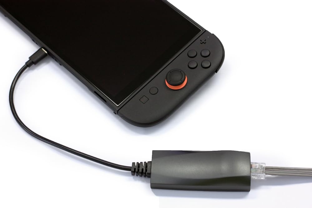 Amazon.co.jp: コロンバスサークル（Switch2用）TypeｰC 有線LAN