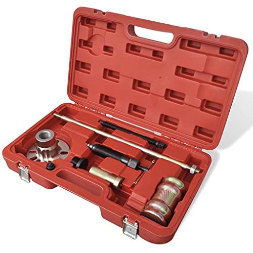 Extractor de cubos de rueda de 10 toneladas con martillo de impacto de 4 y 5 agujeros