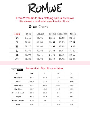 Romwe Women's Vintage 1950s Retro Collared Long Sleeve Fit and Flare Swing Party Dress Black S