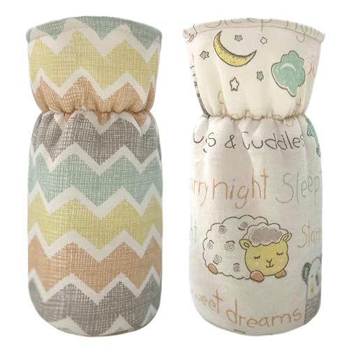 Image of abracadabra Bottle Cover (Set of 2,Multicolor) - Sleepy Friends