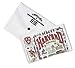 Catstudio Dish Towel, Harvard University Crimson Hand Towel - Collegiate Kitchen Towels for Harvard Fans - Perfect Graduation Gift, Gift for Students, Parents and Alums