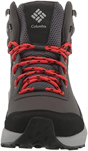 Columbia Men's Trailstorm Peak Mid, Dark Grey/Spicy, 12 | Image 1