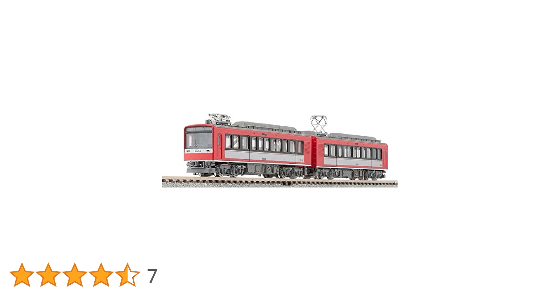 Amazon | TOMIX Nゲージ 箱根登山鉄道 2000形 サン モリッツ号