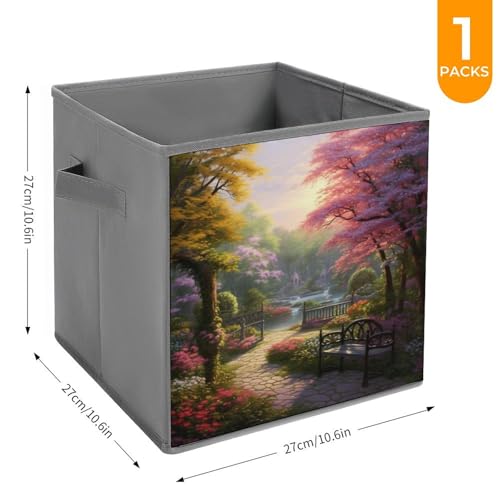 Bacs de rangement empilables et pliables pour vêtements - 3