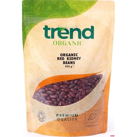 Trend Organic Red Kidney Beans Cover