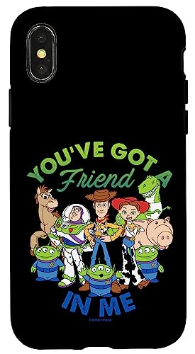 Coque iPhone X/XS Disney Pixar Toy Story rigide antichoc