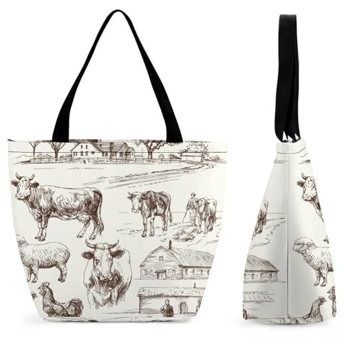 Sac à bandoulière pour femme grand volume spécial rangement facile