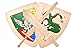 Produktbild Woudi® I Stabiles Kinder Ritter Wikinger Holz Schwert Buchenholz Natur unbehandelt I Made in EU