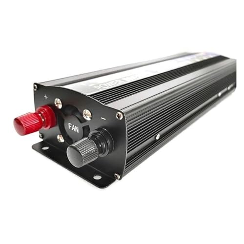 Convertisseur de puissance pur sinus 24V 220V avec affichage LED pour charge stable