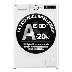 LG AI DD F4R3013NSWB wasmachine kla...