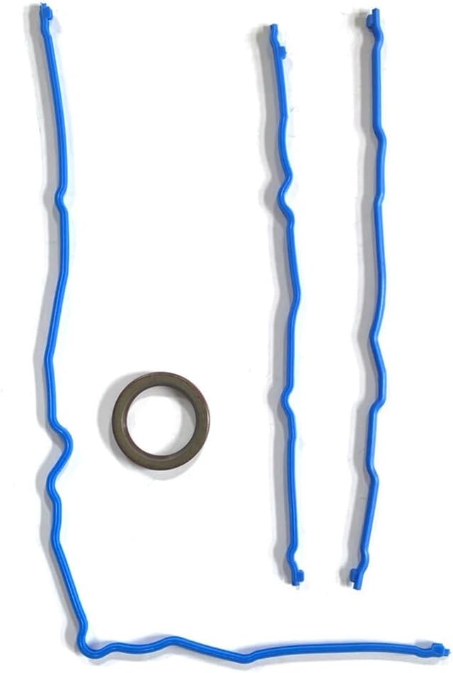 Timing Cover Gasket Fit for Ford Mustang 4.6L,for Lincoln Aviator 4.6L,for Mercury Marauder 4.6L,for Panoz AIV Roadster 4.6L,for Qvale Mangusta 4.6L Replace TCS45980,TC4150A