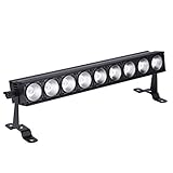 MFL. DJ Light Bar, Stage Light Bar Cob Led RGBW Quad Colors DMX Pixel Control Metal Body for DJ Stag