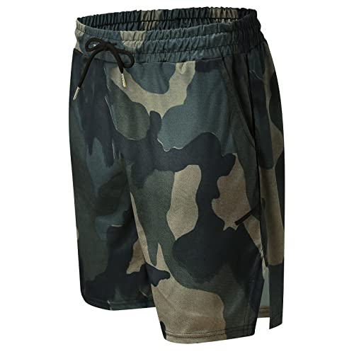 Ellees Mens Shorts Quick Dry Men's Gym Workout Shorts Quick Dry Bodybuilding Athletic Shorts Running Men Shorts #TOP4