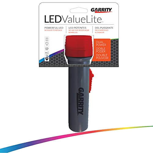 Garrity 65-092 LED 2D ValueLite Combo Pack Flashlight, Pack of 2
